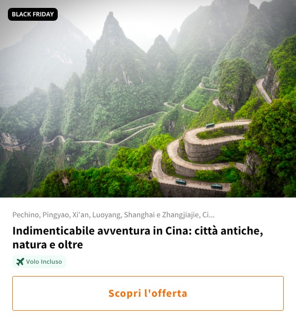 Indimenticabile avventura in Cina: città antiche, natura e oltre
