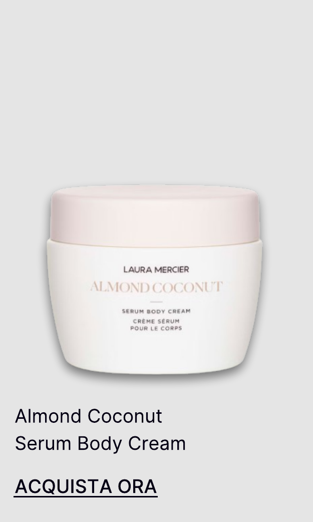 Laura Mercier Almond Coconut serum cream
