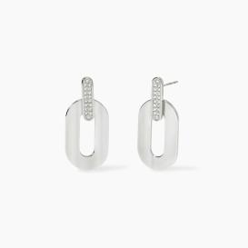 STYLE 09  Orecchini con doppio cerchio