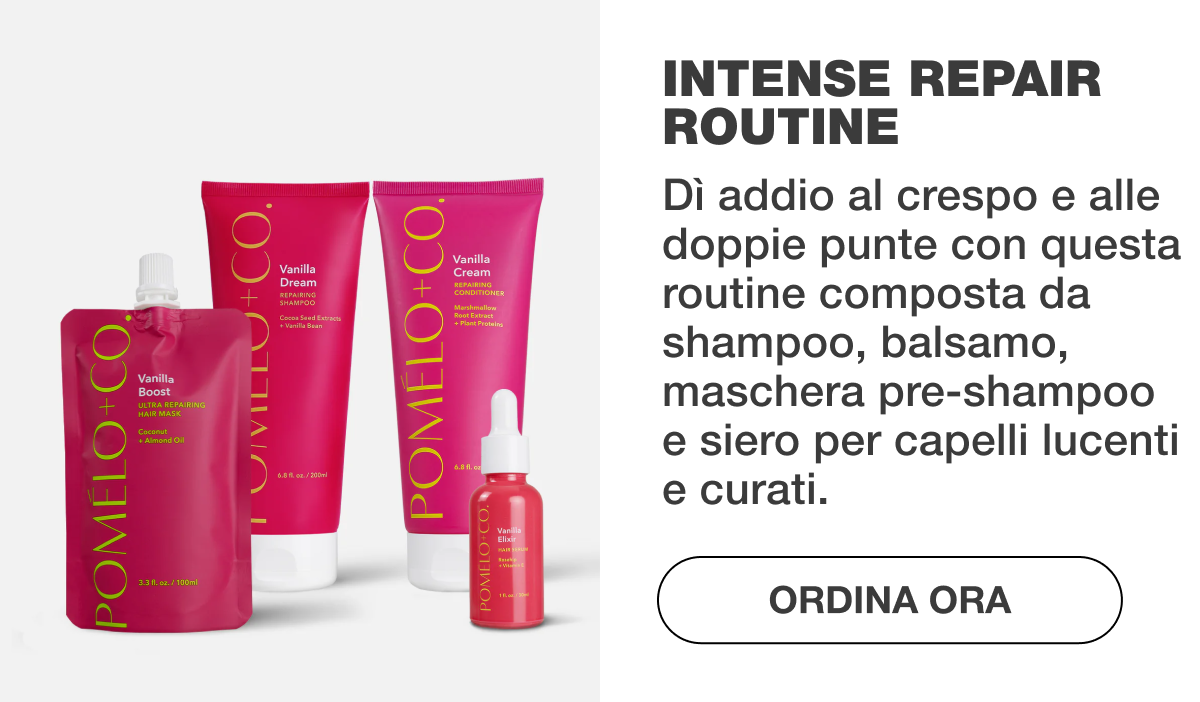 Intense Repair Routine