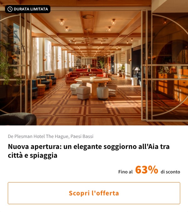 Nuova apertura: un elegante soggiorno all'Aia tra città e spiaggia