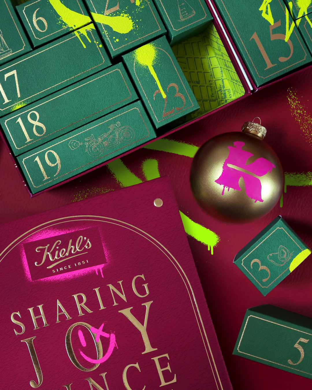 Dettaglio ravvicinato del Calendario