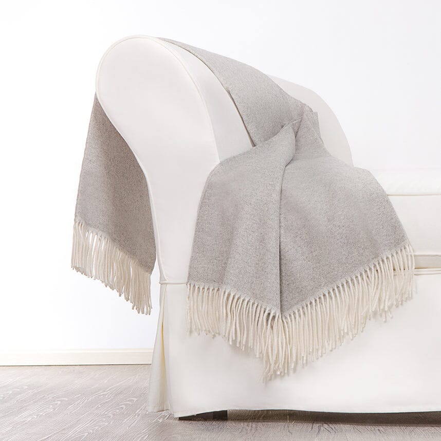 Image of Plaid <b>in Cashmere - <br>Noeh