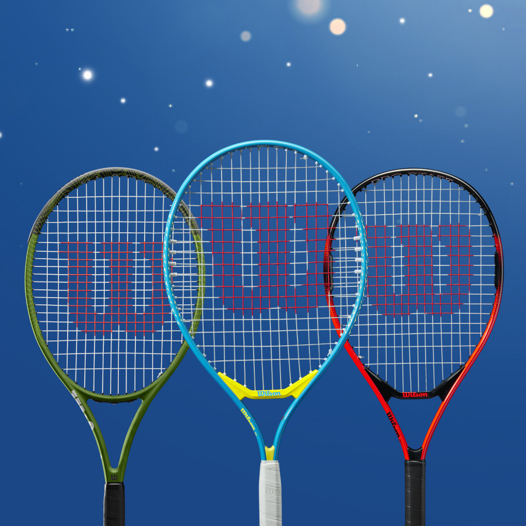 Racchette junior per futuri campioni
