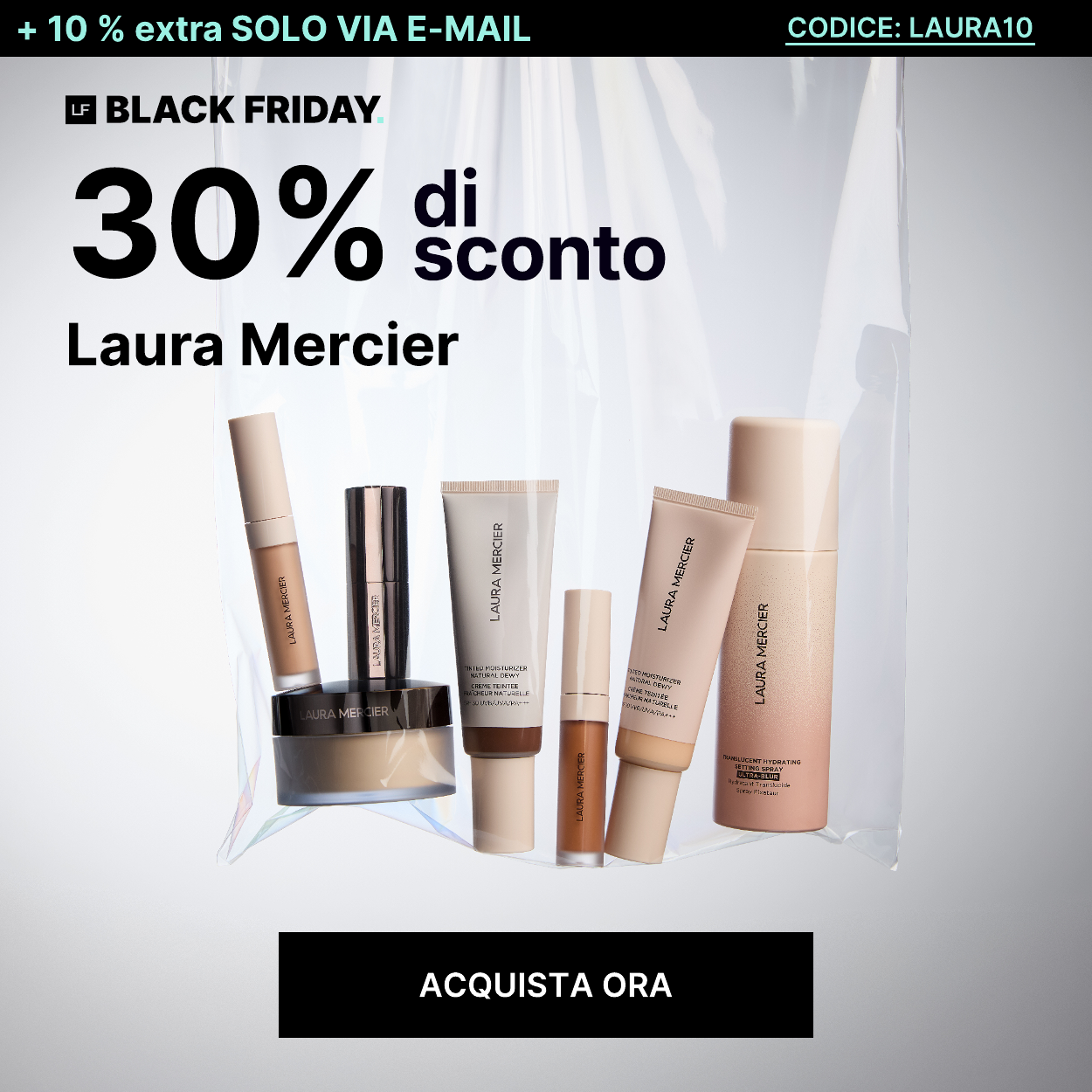 30 su laura mercier