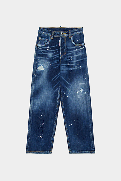 D2Kids Junior Dark Easy Wash Moose Lost Jean