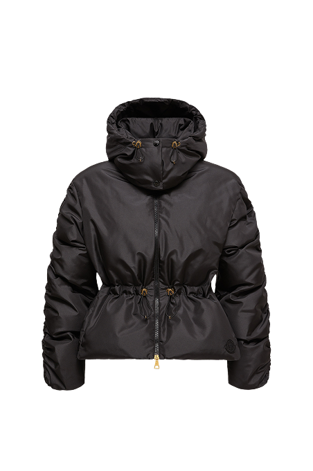 Piumino corto con cappuccio Louviere