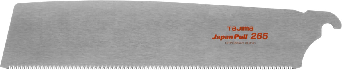 TAJIMA - Lama di ricambio, Lunghezza lama: 265 mm