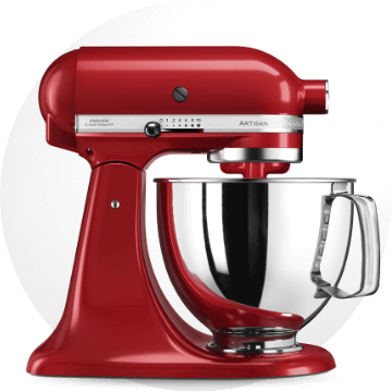 MIXER TILT-HEAD 4.8L - ARTISAN