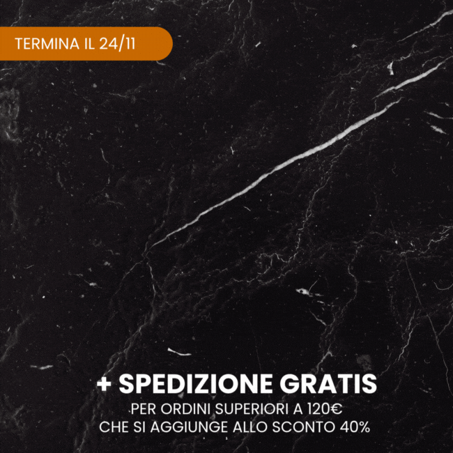 Sconto aggiuntivo 15% + Spedizione Gratis