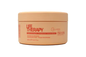 Maxima Life Therapy Maschera Ristrutturante Per Capelli Danneggiati Al Collagene 500 ml