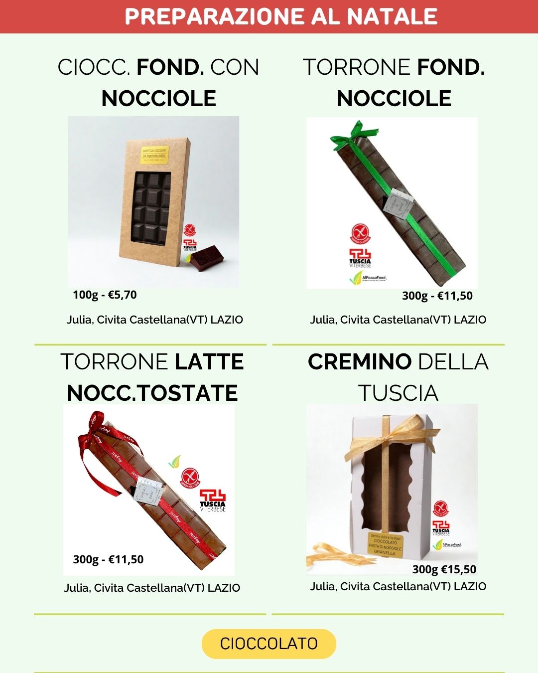 CIOCCOLATO