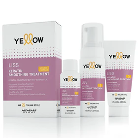 Alfaparf Yellow Liss Keratin Smoothing Trattamento Lisciante Progressivo Per Capelli
