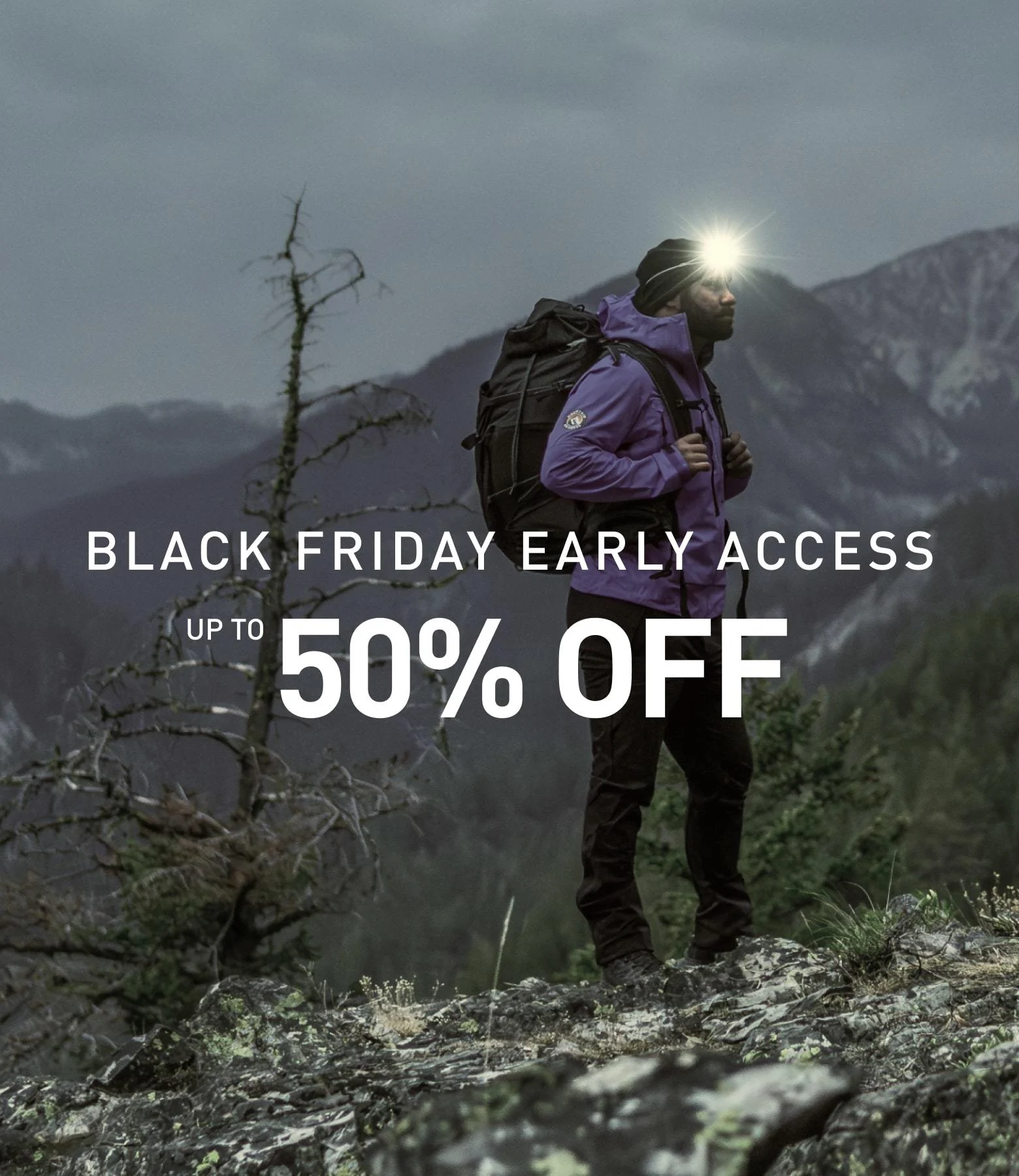 BLACK FRIDAY EARLY ACCESS: UP TO 50% OFF. 