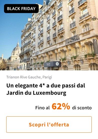 Un elegante 4* a due passi dal Jardin du Luxembourg
