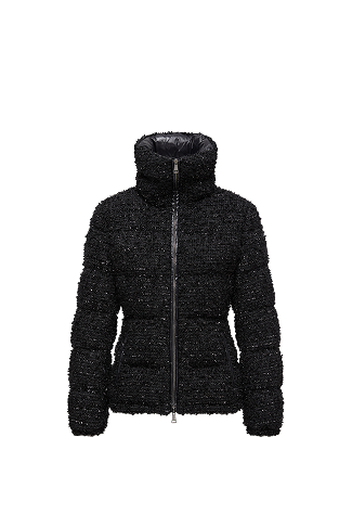 Piumino corto Urbel in tweed