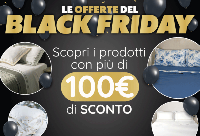 Scopri tutte le offerte del Black Friday