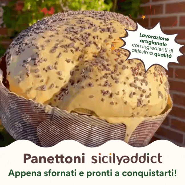Panettoni pronti a conquistarti!