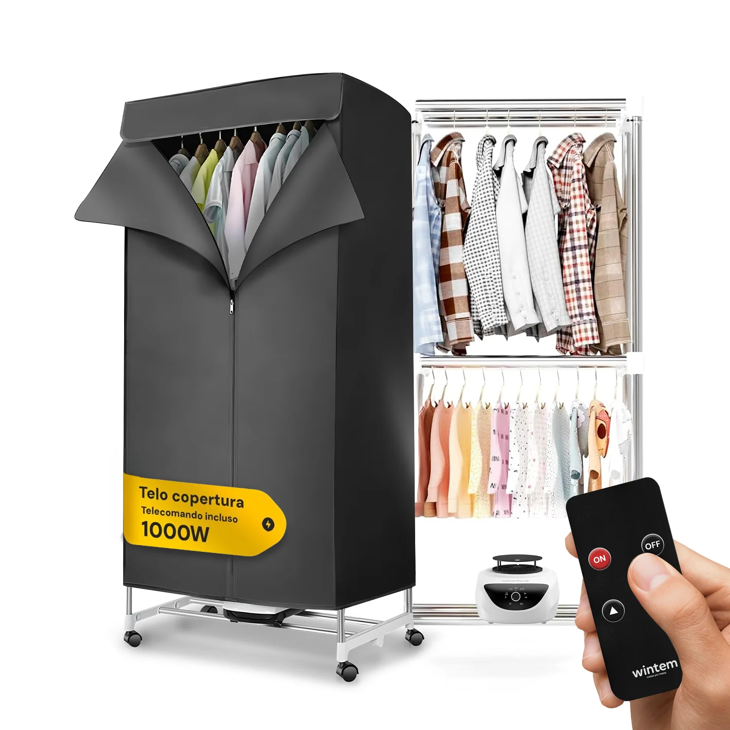 Image of Asciugabiancheria ad Aria Rettangolare