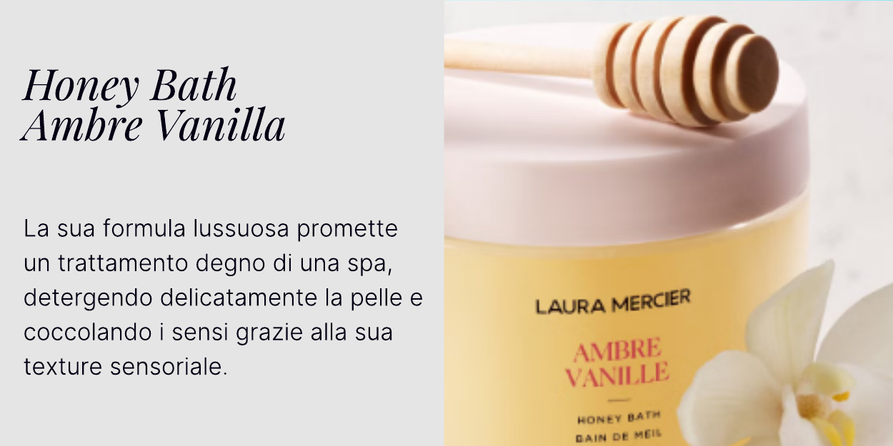 laura mercier honey bath