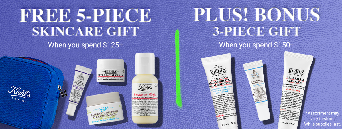 FREE 5-PIECE SKINCARE GIFT