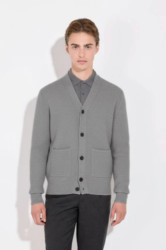Cardigan a Costa Inglese / Grigio