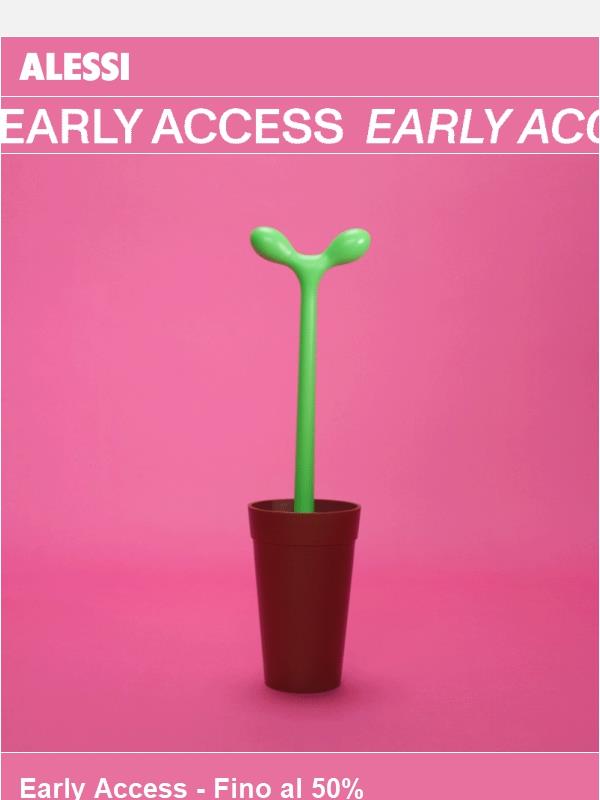 il tuo accesso al Black Friday è ora disponibile