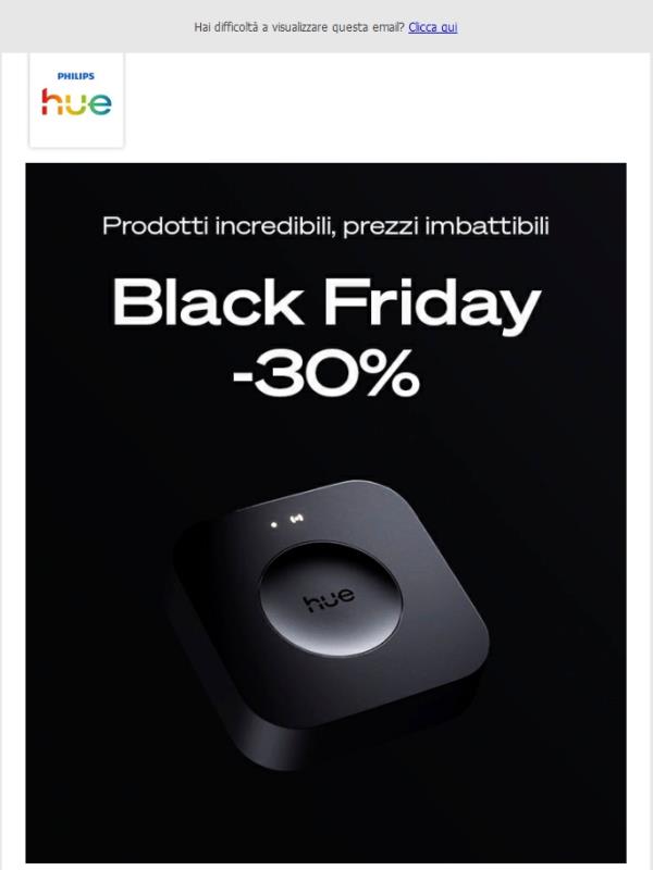 👋 Black Friday: -30% sul nuovo Bridge Pro e molto altro!