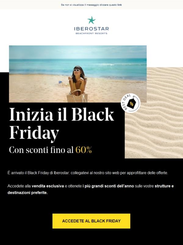 È arrivato il Black Friday 🖤