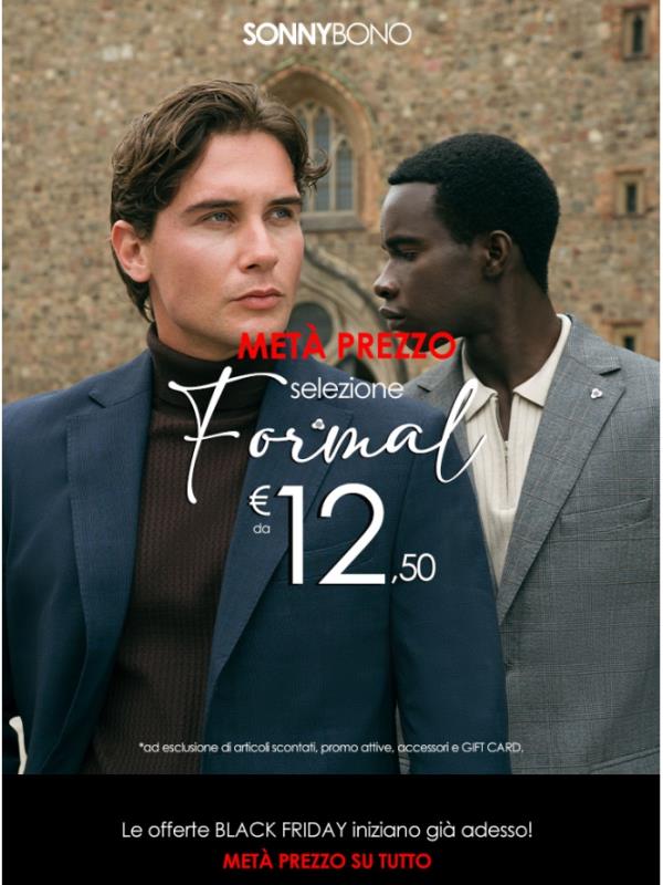 ✨Selezione Formal a META' PREZZO✨