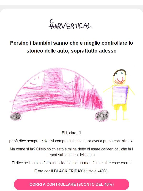 black friday = grandi sconti