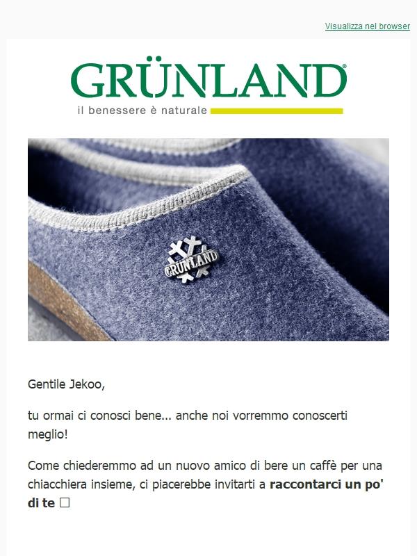 Jekoo ricevi subito un regalo da Grünland 🎁