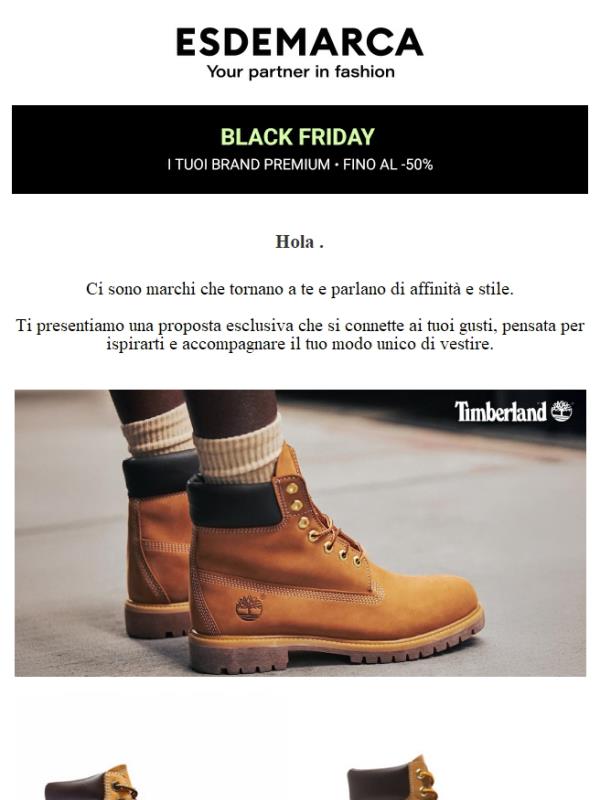 Black Friday: , i tuoi marchi preferiti, riuniti in una selezione esclusiva