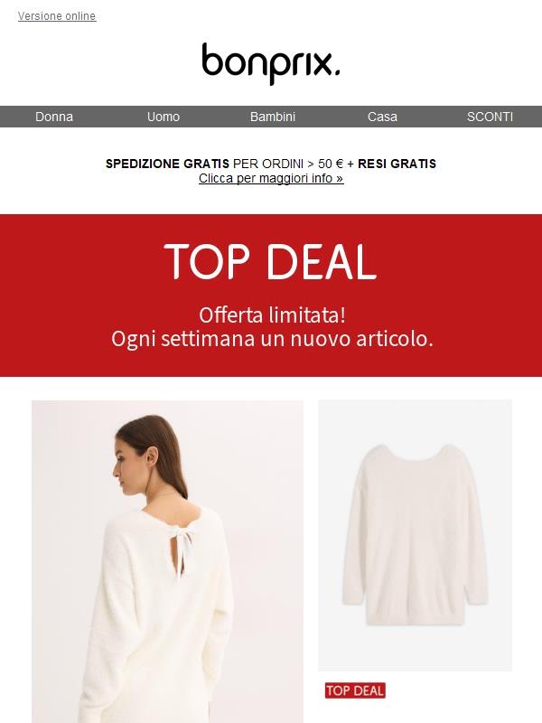 Il TOP DEAL della settimana