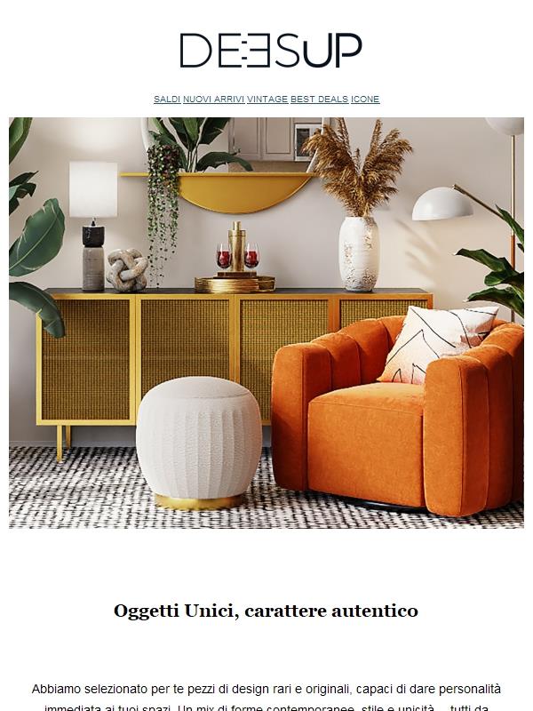 🔍Pezzi rari di design, solo per te