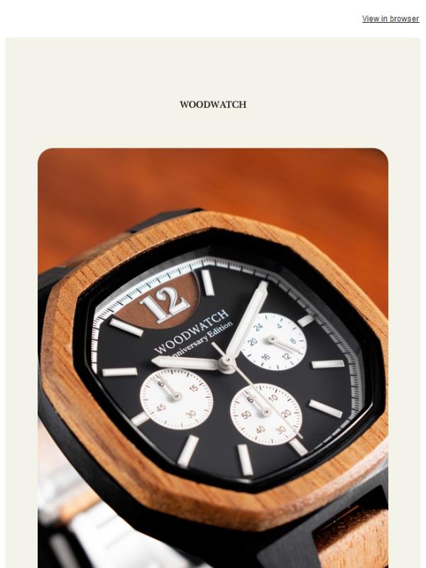 Limited Black Friday Deal 🖤 €50 OFF Our Newest Watches