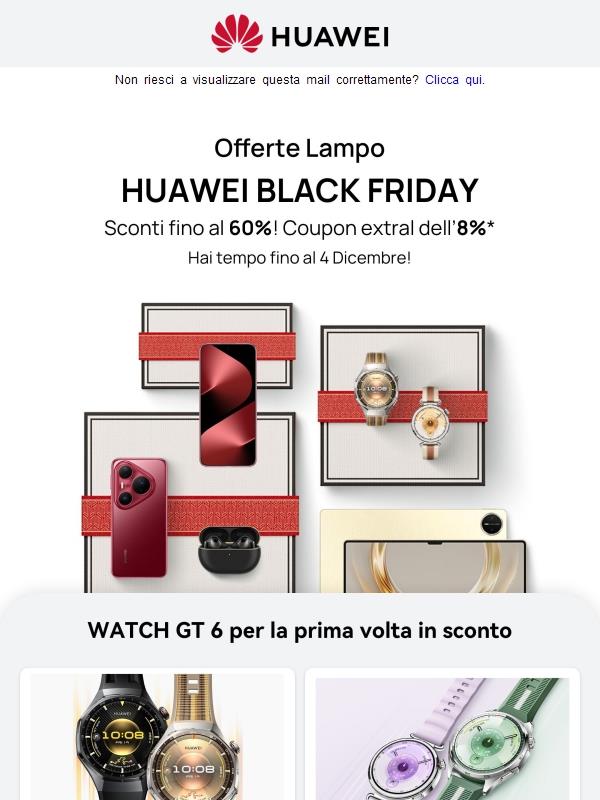 💥Black Friday: prezzi mai visti!