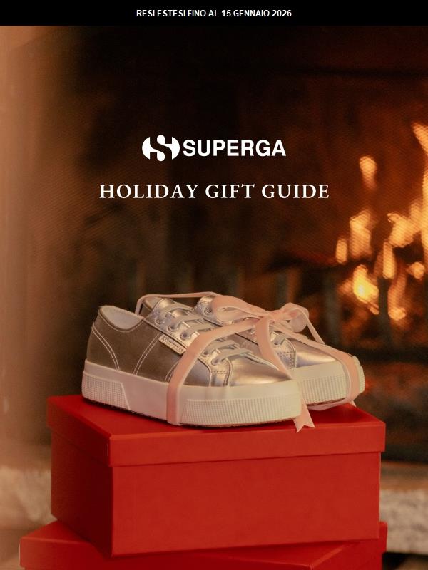 Holiday Gift Guide ✨