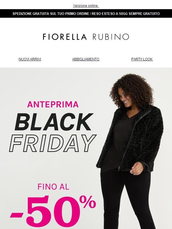 IL BLACK FRIDAY PER TE INIZA ORA 🐈‍⬛