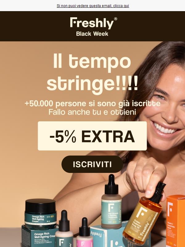 Freshly Fan, mancano solo 48h! 😱