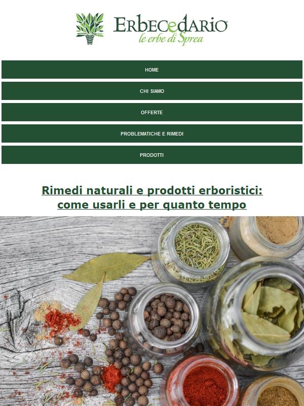 Jekoo, 🍃 Rimedi naturali e prodotti erboristici: come usarli e per quanto tempo