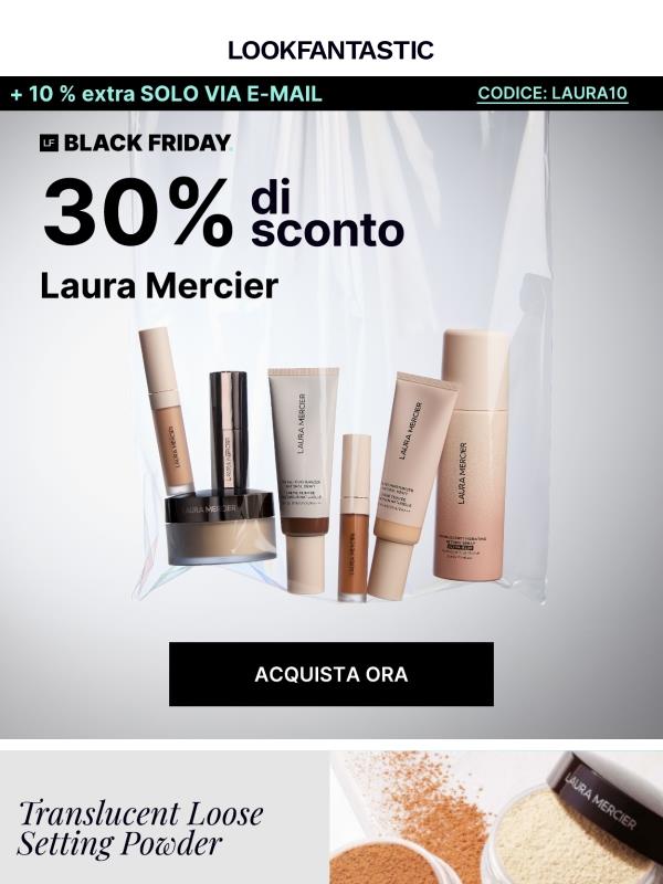 Laura Mercier | OFFERTA FLASH