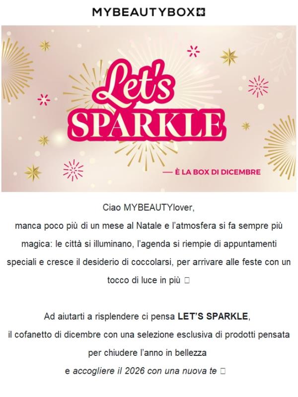 Il cofanetto di dicembre che tutti aspettavano!✨