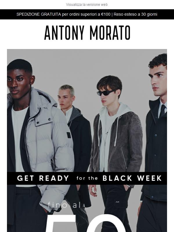 Black Week: Accesso anticipato