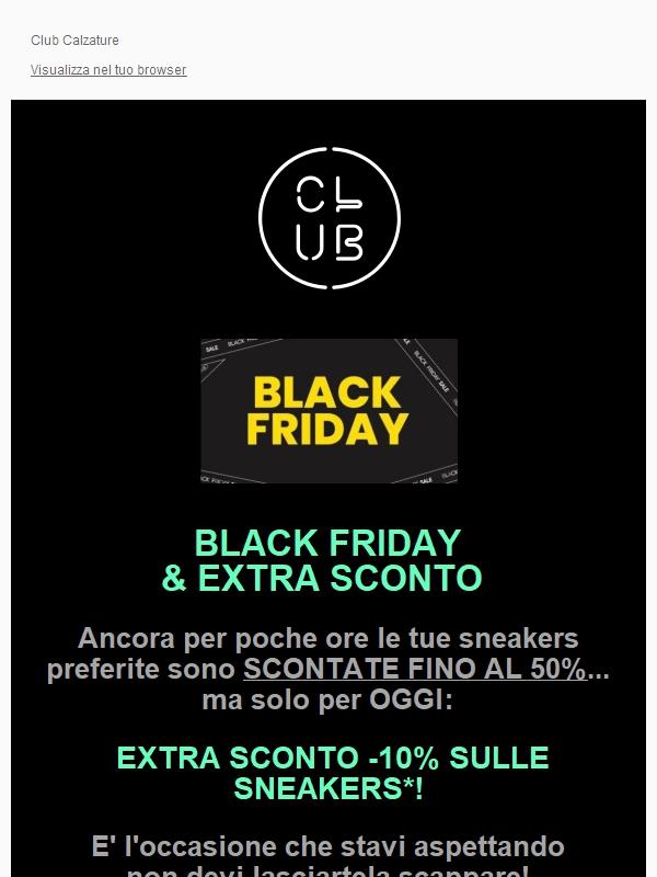 MANCA POCHISSIMO 💥 -50% + EXTRA SCONTO