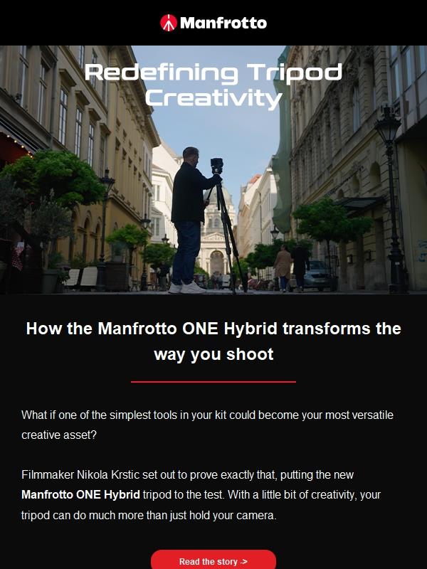 The Tripod That Transformed My Filmmaking