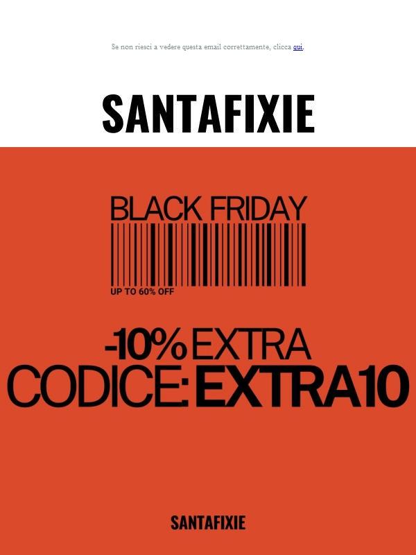 10% di sconto extra!