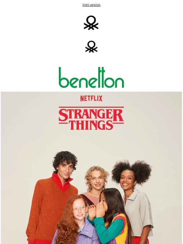 La nuova campagna Stranger Colors of Benetton
