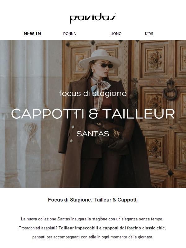 ✨ Focus di Stagione: Tailleur & Cappotti
