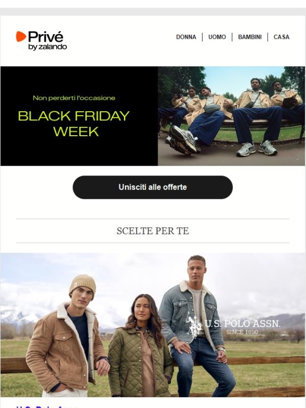 Versace & U.S. Polo Assn. sono pronti a riempirti il carrello